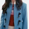 A 90's Christmas 2024 Lucy Jacket Front Image
