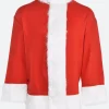 A Merry Scottish Christmas Brad Morgan Santa Claus Coat Front Image