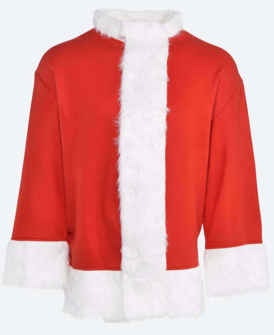 A Merry Scottish Christmas Brad Morgan Santa Claus Coat Front Image