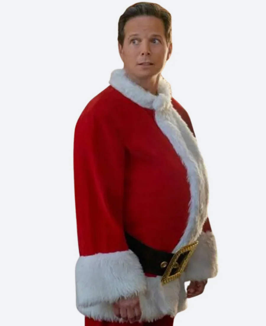 A Merry Scottish Christmas Brad Morgan Santa Claus Coat