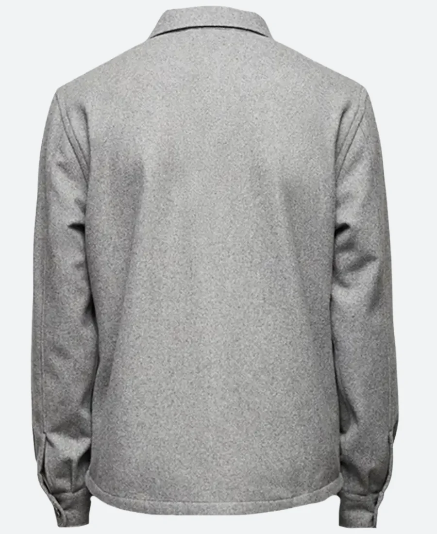 A Novel Noel Harper Jacket back Image