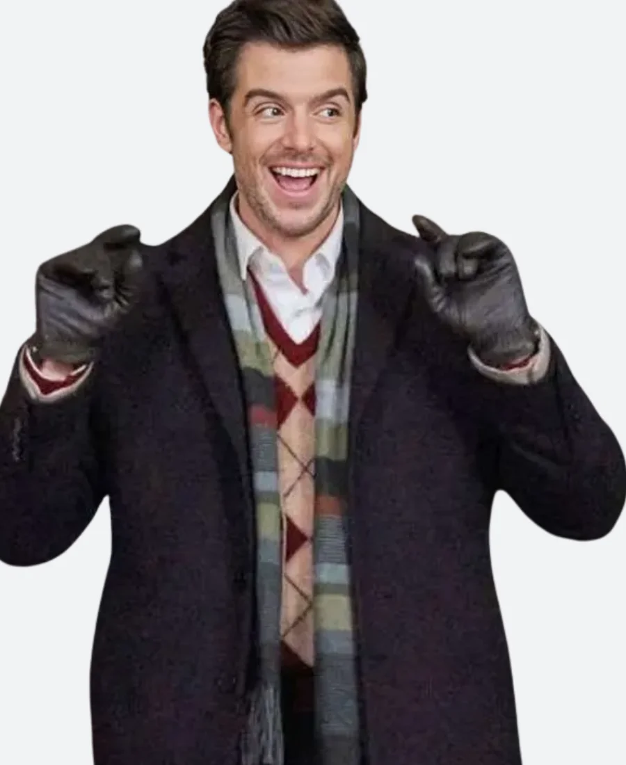All I Need For Christmas Dan Jeannotte Coat Front Image