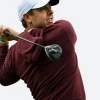Amgen Irish Open Rory McIlroy Maroon Hoodie Back Image