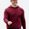 Amgen Irish Open Rory McIlroy Maroon Hoodie Front Image