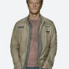 Atomic Max Suede Leather Jacket Front Image