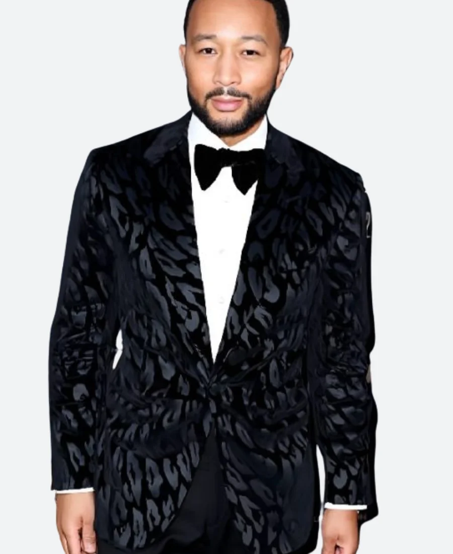 BMAC Gala 2025 John Legend Blazer Front Image