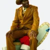 Bad Santa Bernie Mac Blazer Front Image