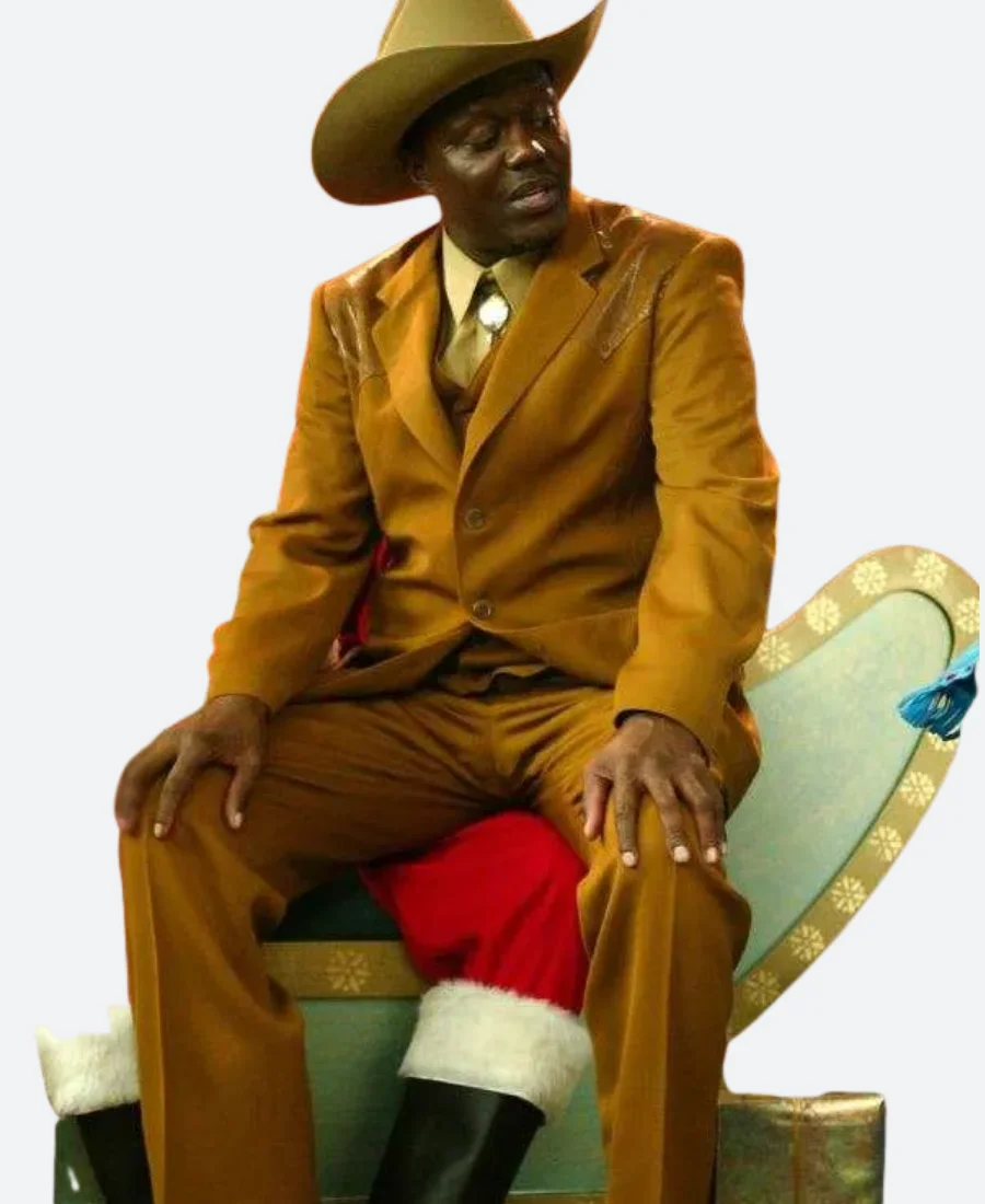 Bad Santa Bernie Mac Blazer Front Image