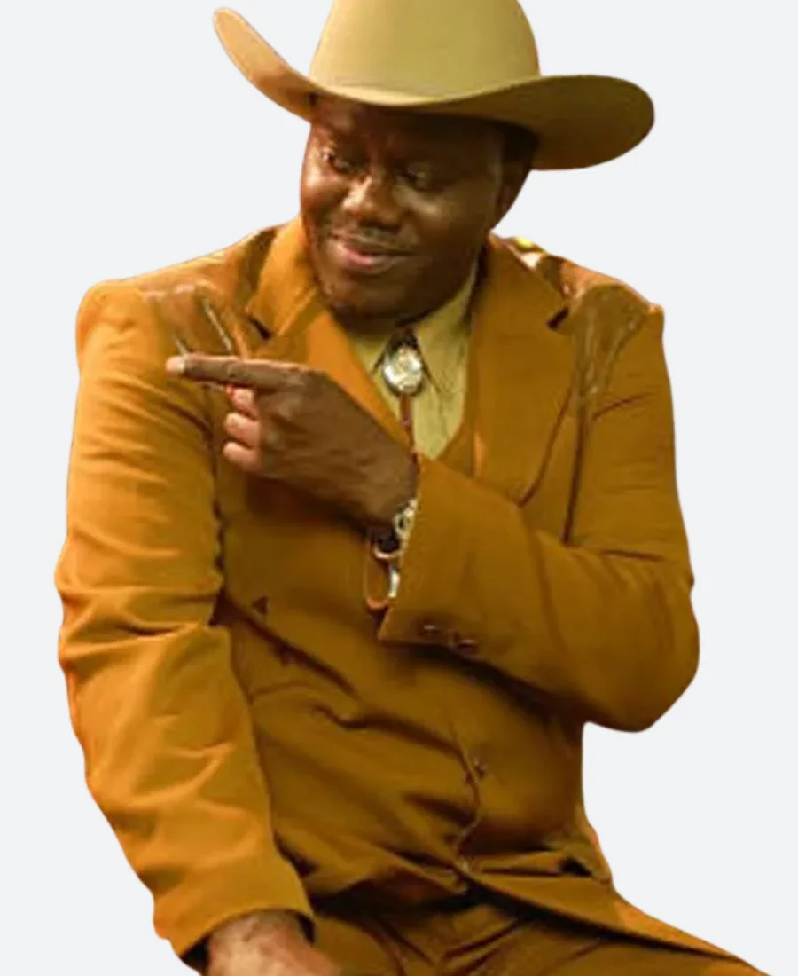 Bad Santa Bernie Mac Suit