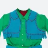 Bad Santa Tony Cox Vest Front Image