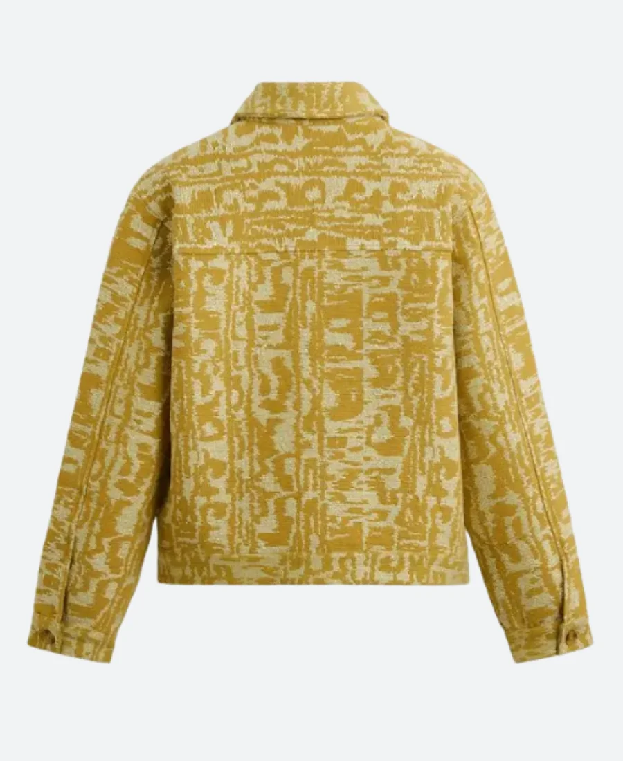 Beyond the Gates Andre Richardson Yellow Jacket back Image