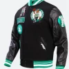 Boston Celtics Retro Varsity Jacket