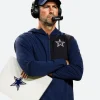 Brian Schottenheimer Dallas Cowboys Hoodie