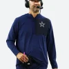 Brian Schottenheimer Dallas Cowboys Hoodie Front Image