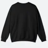 Bruh I Mean Boo Ghost Pumpkin Sweatshirt back Image