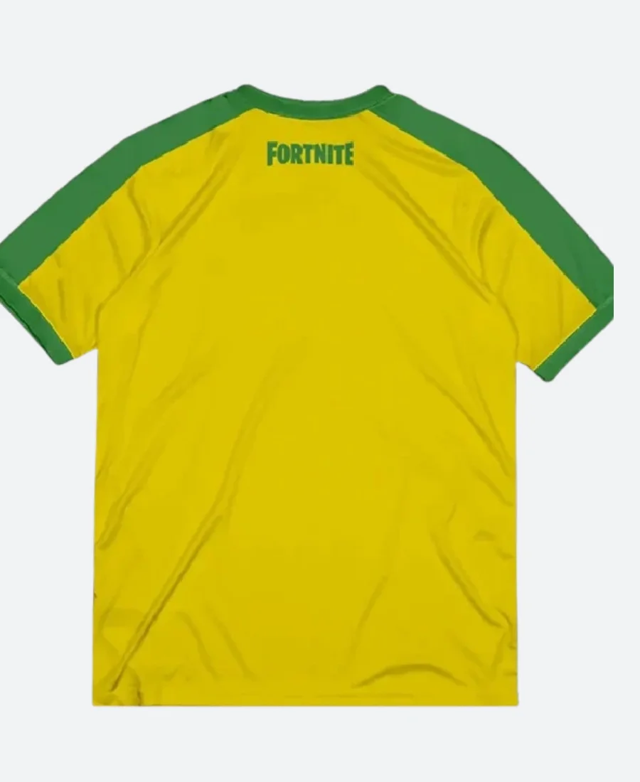 Bruno Mars X Fortnite Jersey Back Image