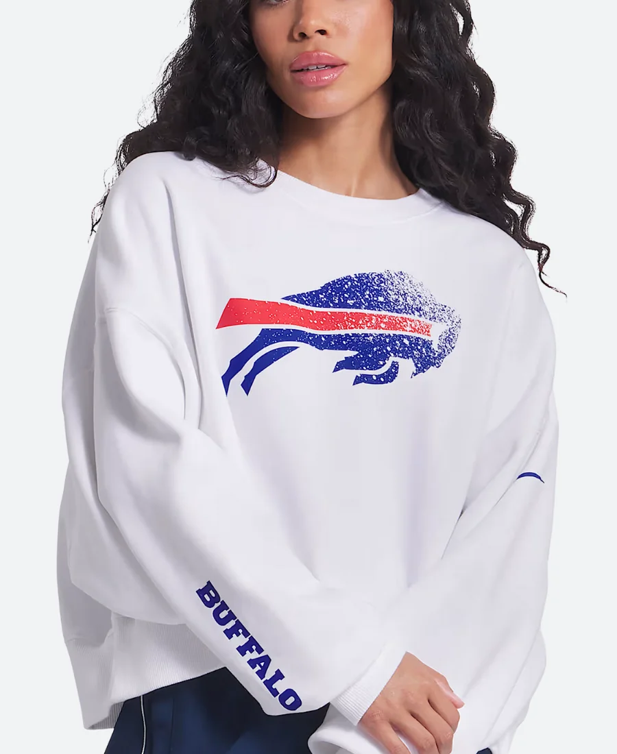 Buffalo Bills 2025 Rivalries Sweatshirt Front Image