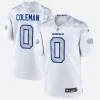 Buffalo Bills Keon Coleman Jersey Front & Back Image