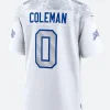 Buffalo Bills Keon Coleman Jersey back Image