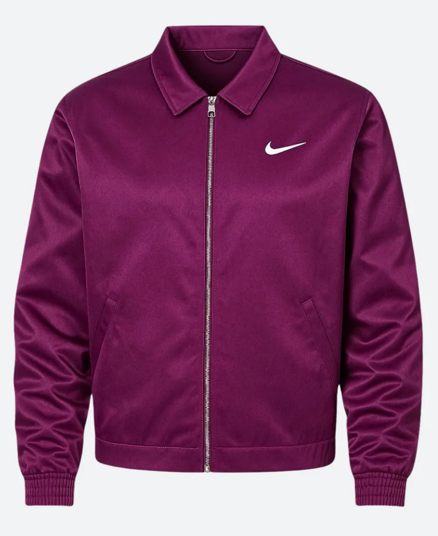 Carlos Alcaraz 2025 Nike Jacket Front Image