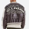 Celebs Go Dating S14 Louis Russell Leather Bomber Jacket