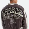 Celebs Go Dating S14 Louis Russell Leather Bomber Jacket back Image