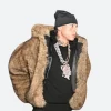 Central CEE Runway Show Fur Coat Full Image