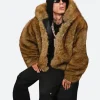 Central CEE Runway Show Fur Coat Zoom Image