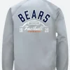 Chicago Bears Retro Team Coaches Jacket back image