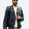 Coach Fashion Show Jayson Tatum Leather Jacket Full Image