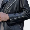 Coach Fashion Show Jayson Tatum Leather Jacket Zoom Image