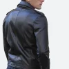 Coach Fashion Show Jayson Tatum Leather Jacket back Image