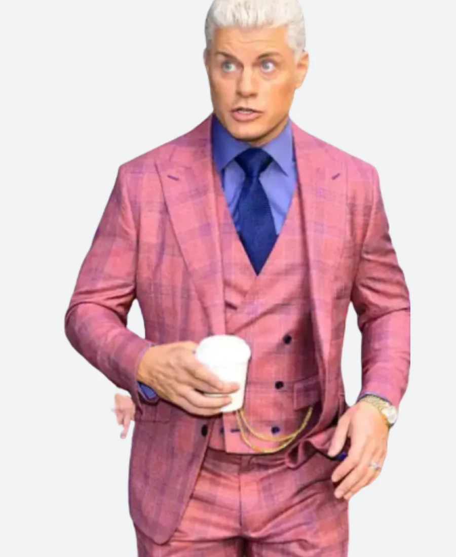 Cody Rhodes ABC Studio 2025 Blazer Front Image