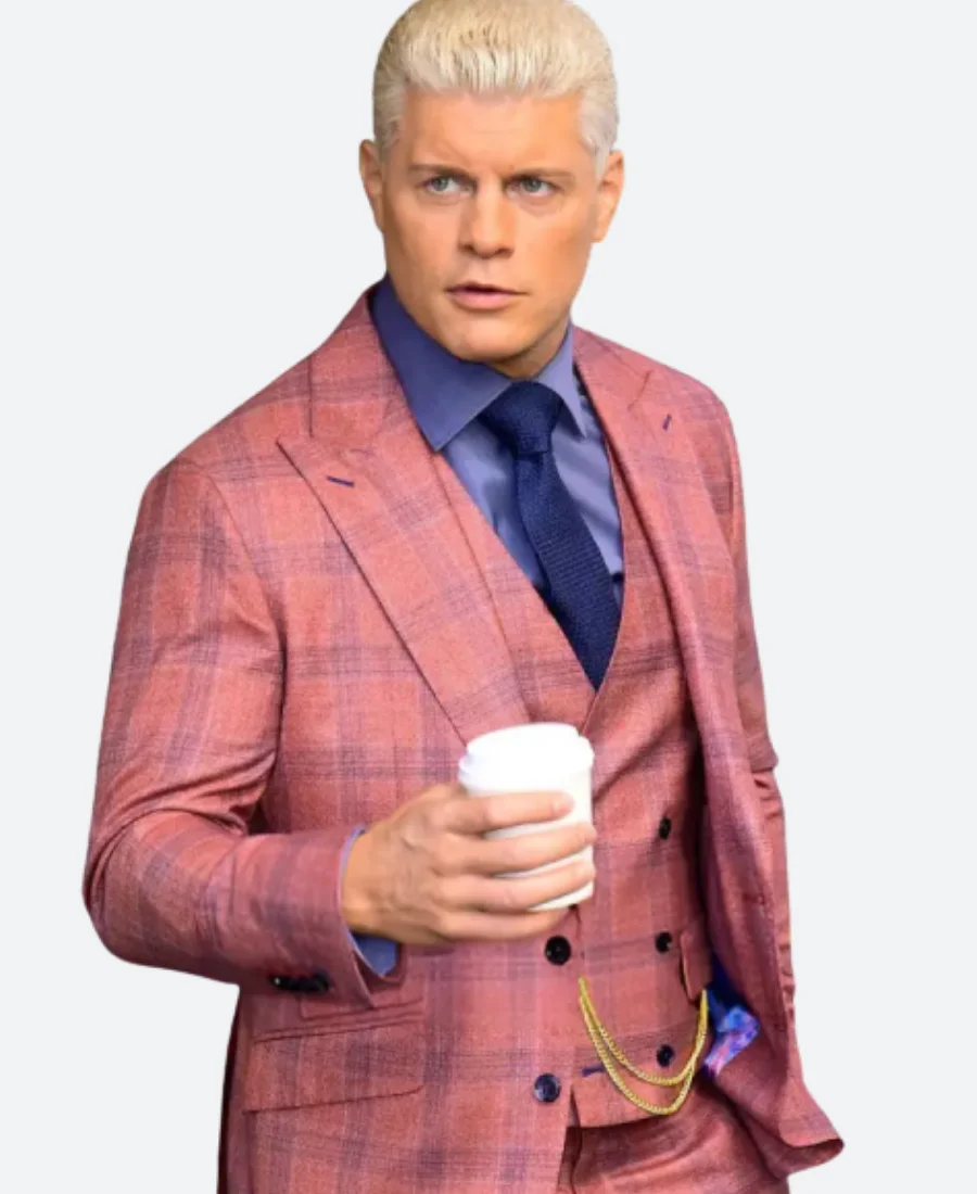Cody Rhodes ABC Studio 2025 Blazer