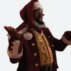 Dashing Through The Snow Lil Rel Howery Santa Coat Close Image