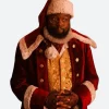 Dashing Through The Snow Lil Rel Howery Santa Coat Fronnt Image
