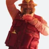 Dear Santa 2024 Jack Black Vest Front Image