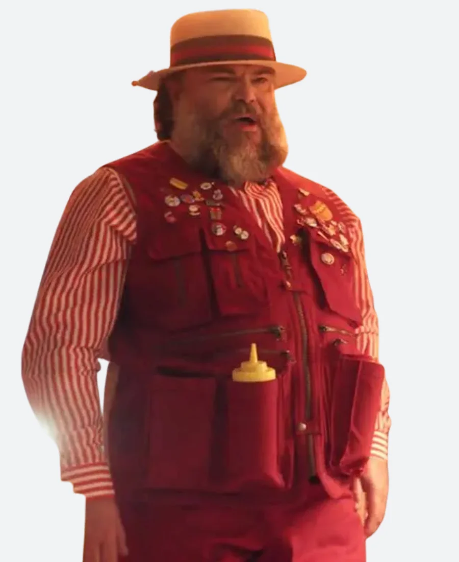 Dear Santa 2024 Jack Black Vest