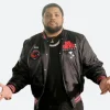 Den of Thieves 2 Pantera Varsity Jacket Front Image