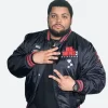 Den of Thieves 2 Pantera Varsity Jacket Front Image