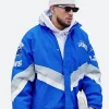 Detroit Lions Devin Booker Jacket Front Image