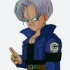 Dragon Ball Z Future Trunks Denim Jacket