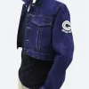 Dragon Ball Z Future Trunks Denim Jacket Arm Image