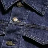 Dragon Ball Z Future Trunks Denim Jacket Close Image