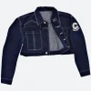 Dragon Ball Z Future Trunks Denim Jacket Front Image