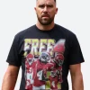 Eagles Vs KC Chiefs Travis Kelce T-Shirt