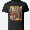Eagles Vs KC Chiefs Travis Kelce T-Shirt Front Image