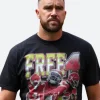 Eagles Vs KC Chiefs Travis Kelce T-Shirt Zoom Image