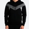 Emmerdale 2025 Black Baldur Hoodie Front Image