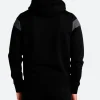Emmerdale 2025 Black Baldur Hoodie back Image